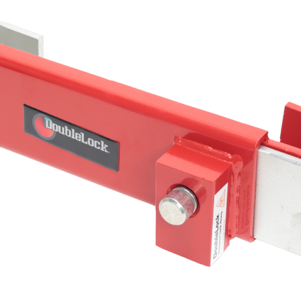 DoubleLock DoubleLock containerslot van zware kwaliteit - SCM gekeurd - inclusief 5 sleutels