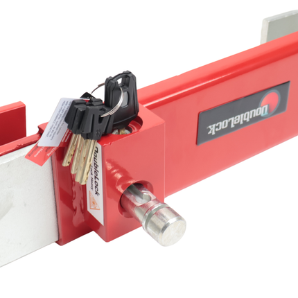 DoubleLock DoubleLock containerslot van zware kwaliteit - SCM gekeurd - inclusief 5 sleutels