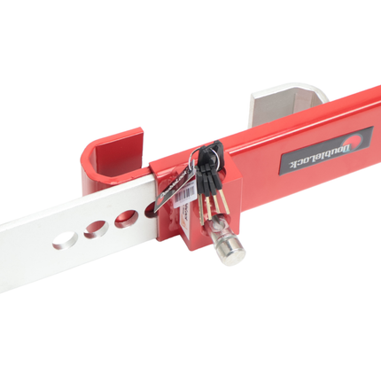 DoubleLock DoubleLock containerslot van zware kwaliteit - SCM gekeurd - inclusief 5 sleutels