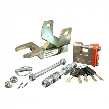 DoubleLock DoubleLock EM350 Fixed Lock - SCM gekeurd onderbouw disselslot voor geremde koppelingen