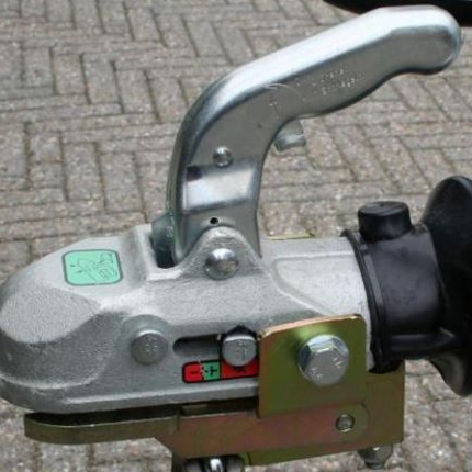 DoubleLock DoubleLock EM350 Fixed Lock - SCM gekeurd onderbouw disselslot voor geremde koppelingen