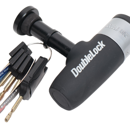 DoubleLock DoubleLock SCM gekeurd los kopslot voor loopchain - inclusief 5 sleutels