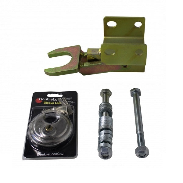 DoubleLock DoubleLock Type B Fixed Lock - Al-KO disselslot ongekeurd voor geremde koppelingen