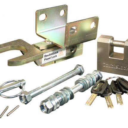 DoubleLock DoubleLock Type B Fixed Lock - SCM Al-KO disselslot voor geremde koppelingen