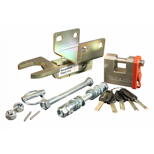 DoubleLock DoubleLock Type B Fixed Lock - SCM Al-KO disselslot voor geremde koppelingen