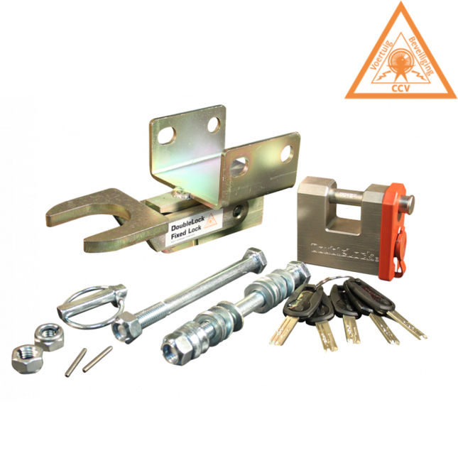 DoubleLock DoubleLock Type B Fixed Lock - SCM Al-KO disselslot voor geremde koppelingen