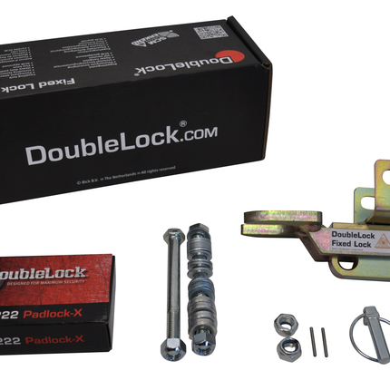 DoubleLock DoubleLock Type B Fixed Lock - SCM Al-KO disselslot voor geremde koppelingen