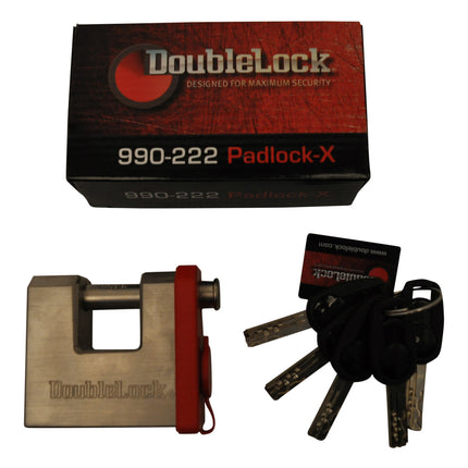 DoubleLock DoubleLock Type B Fixed Lock - SCM Al-KO disselslot voor geremde koppelingen