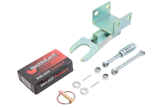 DoubleLock DoubleLock Type B Fixed Lock - SCM Al-KO disselslot voor geremde koppelingen