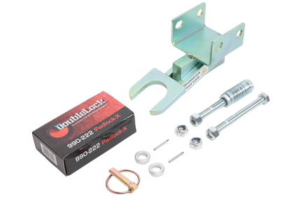 DoubleLock DoubleLock Type B Fixed Lock - SCM Al-KO disselslot voor geremde koppelingen