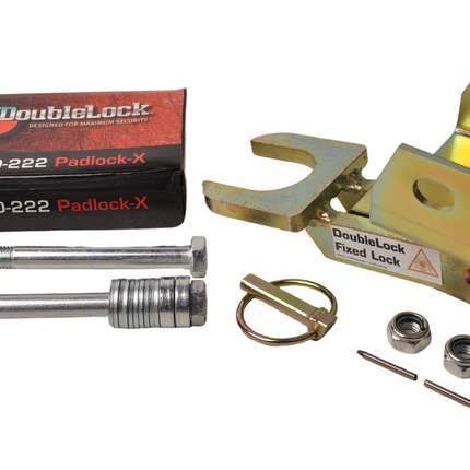 DoubleLock DoubleLock Type C Fixed Lock - SCM gekeurd onderbouw disselslot voor geremde koppelingen