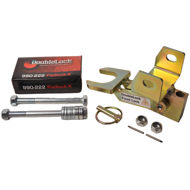 DoubleLock DoubleLock Type C Fixed Lock - SCM gekeurd onderbouw disselslot voor geremde koppelingen