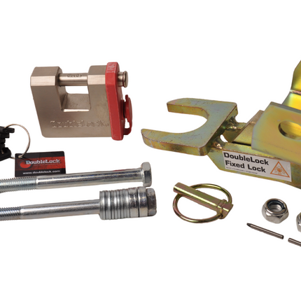 DoubleLock DoubleLock Type C Fixed Lock - SCM gekeurd onderbouw disselslot voor geremde koppelingen