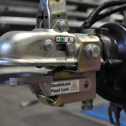 DoubleLock DoubleLock Type C Fixed Lock - SCM gekeurd onderbouw disselslot voor geremde koppelingen