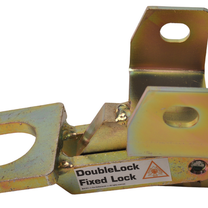 DoubleLock DoubleLock Type C Fixed Lock - SCM gekeurd onderbouw disselslot voor geremde koppelingen