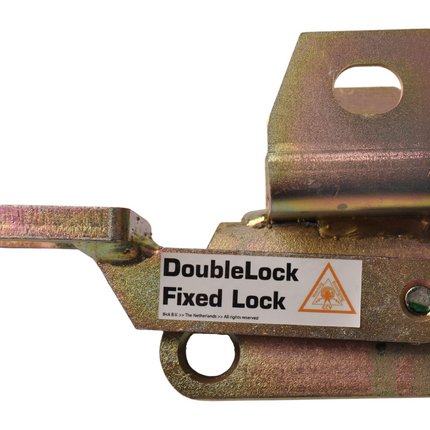 DoubleLock DoubleLock Type C Fixed Lock - SCM gekeurd onderbouw disselslot voor geremde koppelingen