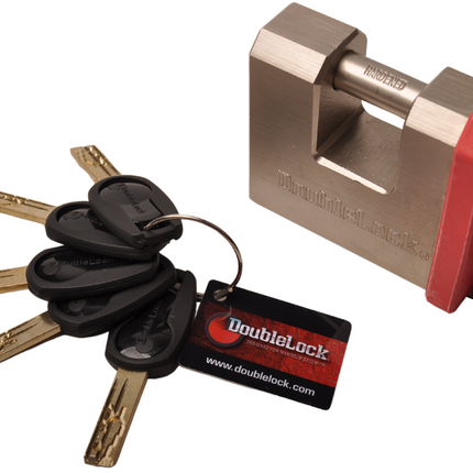 DoubleLock DoubleLock Type C Fixed Lock - SCM gekeurd onderbouw disselslot voor geremde koppelingen