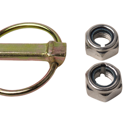 DoubleLock DoubleLock Type C Fixed Lock - SCM gekeurd onderbouw disselslot voor geremde koppelingen