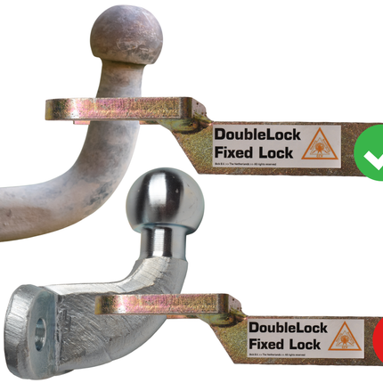 DoubleLock DoubleLock Type C Fixed Lock - SCM gekeurd onderbouw disselslot voor geremde koppelingen