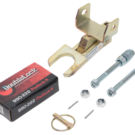 DoubleLock DoubleLock Type C Fixed Lock - SCM gekeurd onderbouw disselslot voor geremde koppelingen