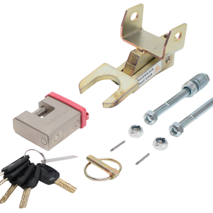 DoubleLock DoubleLock Type C Fixed Lock - SCM gekeurd onderbouw disselslot voor geremde koppelingen