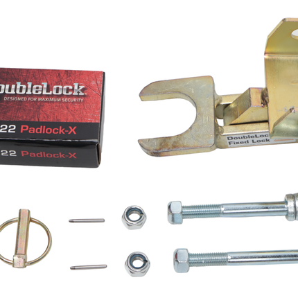 DoubleLock DoubleLock Type C Fixed Lock - SCM gekeurd onderbouw disselslot voor geremde koppelingen