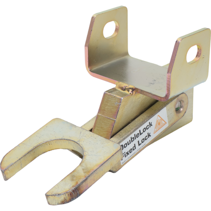 DoubleLock DoubleLock Type C Fixed Lock - SCM gekeurd onderbouw disselslot voor geremde koppelingen