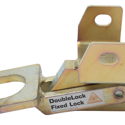 DoubleLock DoubleLock Type C Fixed Lock - SCM gekeurd onderbouw disselslot voor geremde koppelingen