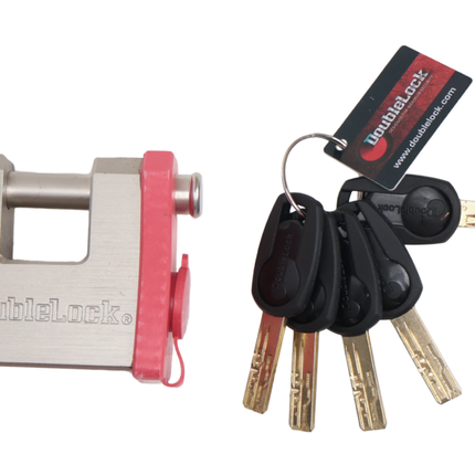 DoubleLock DoubleLock Type C Fixed Lock - SCM gekeurd onderbouw disselslot voor geremde koppelingen