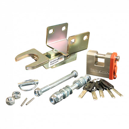 DoubleLock DoubleLock WAK35 Fixed Lock - SCM gekeurd onderbouw disselslot voor geremde koppelingen