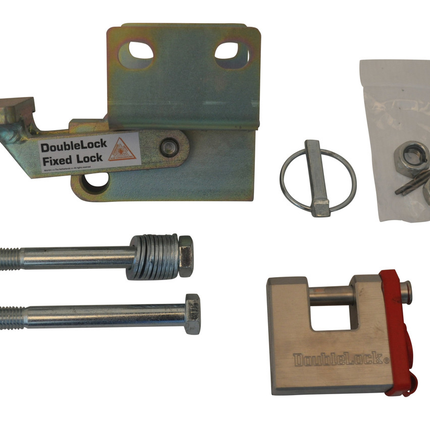 DoubleLock DoubleLock WAK35 Fixed Lock - SCM gekeurd onderbouw disselslot voor geremde koppelingen
