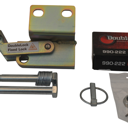 DoubleLock DoubleLock WAK35 Fixed Lock - SCM gekeurd onderbouw disselslot voor geremde koppelingen