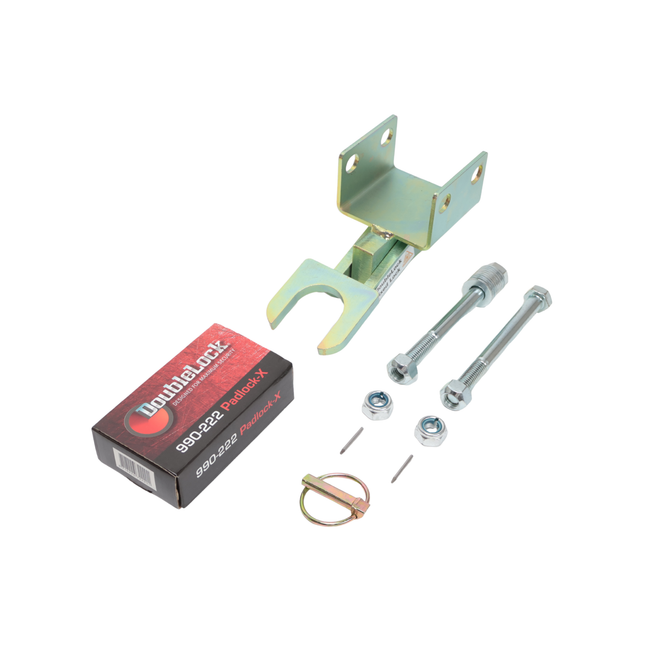 DoubleLock DoubleLock WAK35 Fixed Lock - SCM gekeurd onderbouw disselslot voor geremde koppelingen
