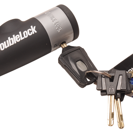 DoubleLock Kettingslot/loopchain - 130 cm lang - SCM gekeurd - wielklem functie