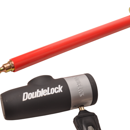 DoubleLock Kettingslot/loopchain - 130 cm lang - SCM gekeurd - wielklem functie