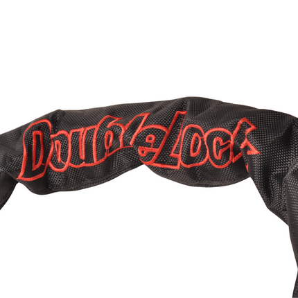DoubleLock Kettingslot/loopchain - 130 cm lang - SCM gekeurd - wielklem functie