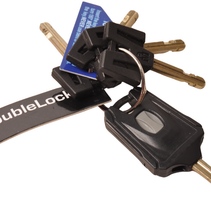 DoubleLock Kettingslot/loopchain - 130 cm lang - SCM gekeurd - wielklem functie