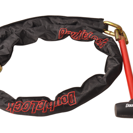 DoubleLock Kettingslot/loopchain - 200 cm lang - SCM gekeurd - wielklem functie
