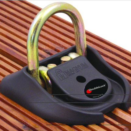 DoubleLock Universeel anti-diefstal  Dock vergrendeling van DoubleLock