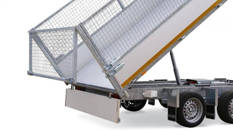 Eduard 200x145 cm loofrek voor EDUARD aanhanger - 60 cm hoog