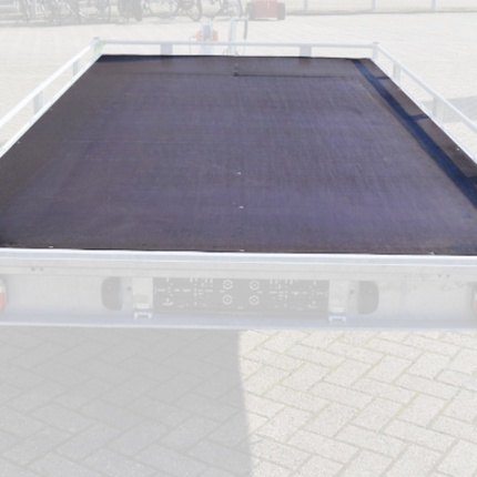 Eduard Anti-slip betonplex vloerplaat aanhanger 3495X1520x15 mm - donkerbruin