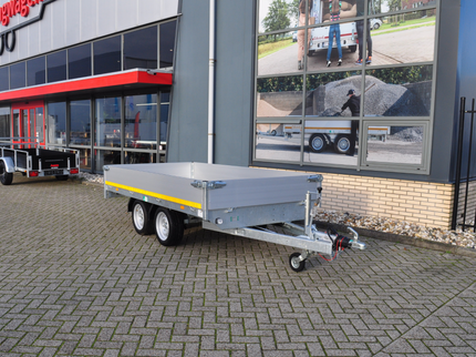 Eduard AWD exclusive geremde Eduard plateauwagen - 310x160 cm - 2000 kg -  inclusief MultiLED verlichting & LED martkeringsverlichting