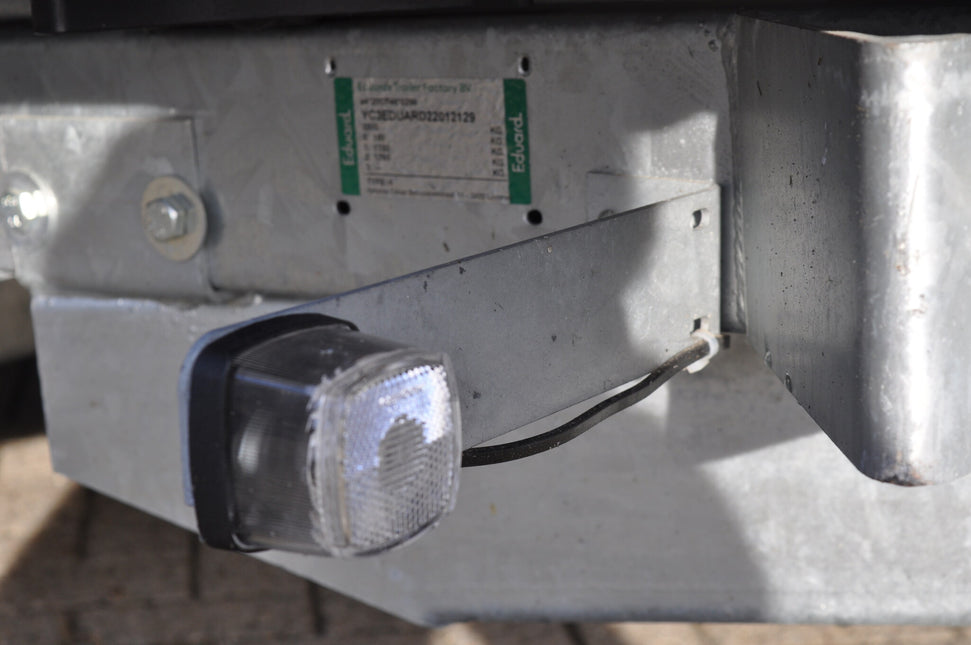 Eduard Bevestigingsbeugel breedtelicht - staal - geschikt voor 3-zijdige Eduard kipper