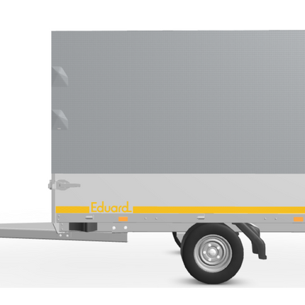 Eduard Complete Eduard huif - doek en stellage - 230x145 cm - diverse hoogtes beschikbaar