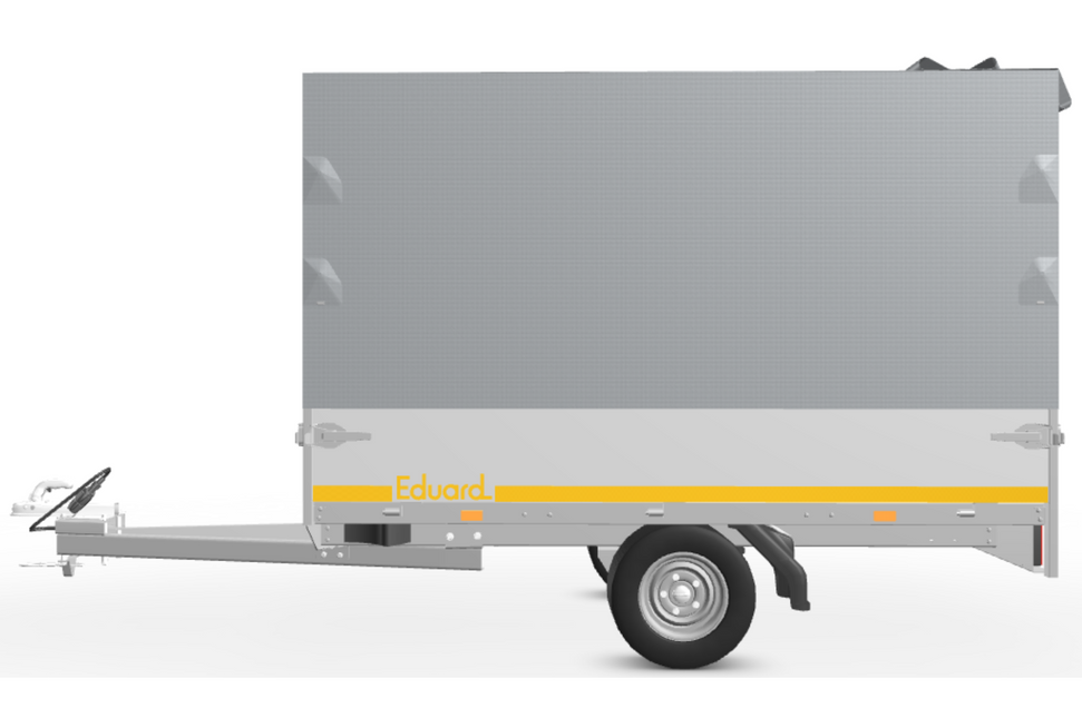 Eduard Complete Eduard huif - doek en stellage - 230x145 cm - diverse hoogtes beschikbaar