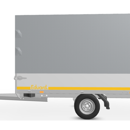 Eduard Complete Eduard huif - doek en stellage - 250x145 cm - diverse hoogtes beschikbaar