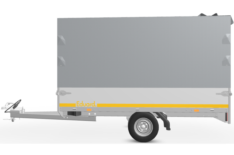 Eduard Complete Eduard huif - doek en stellage - 250x145 cm - diverse hoogtes beschikbaar