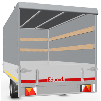 Eduard Complete Eduard huif - doek en stellage - 250x145 cm - diverse hoogtes beschikbaar