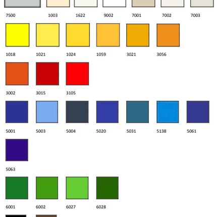 Eduard Complete Eduard huif - doek en stellage - 256x180 cm - diverse hoogtes en kleuren beschikbaar