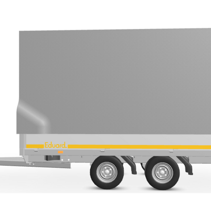 Eduard Complete Eduard huif - doek en stellage - 300x150x160 cm - 160 cm hoog